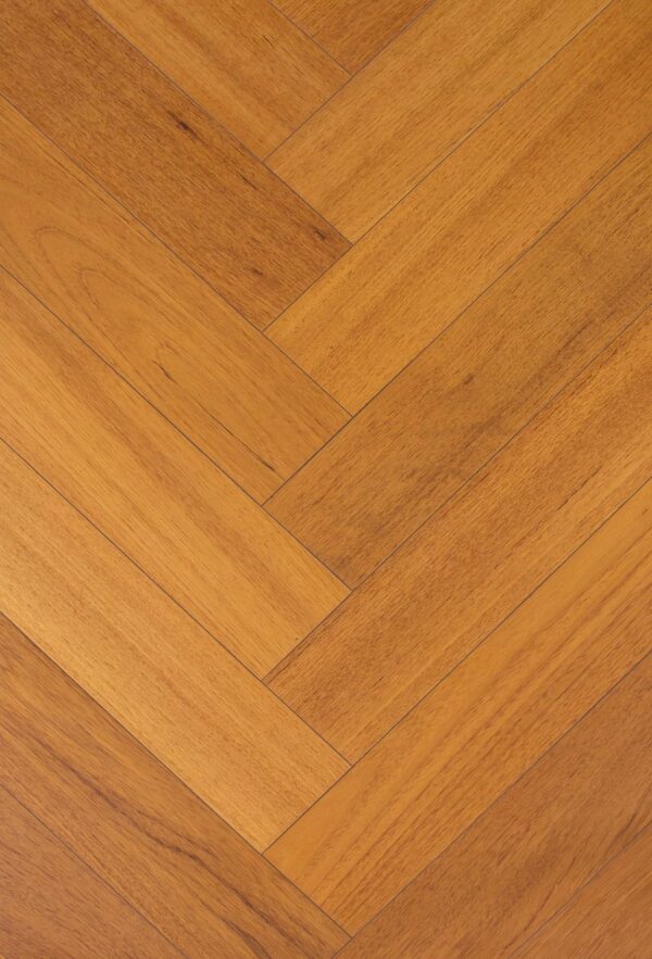 TEAK HERRINGBONE