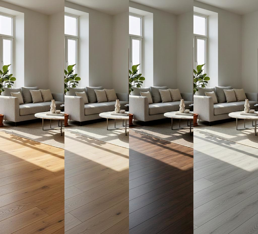 Types of Wooden Flooring for Living Rooms