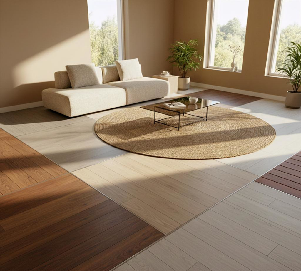 Transform your Living Room with Defloors