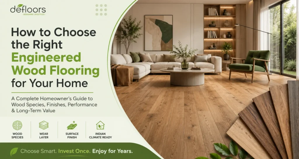 How to Choose the Right Engineered Wood Flooring for Your Home - Defloors