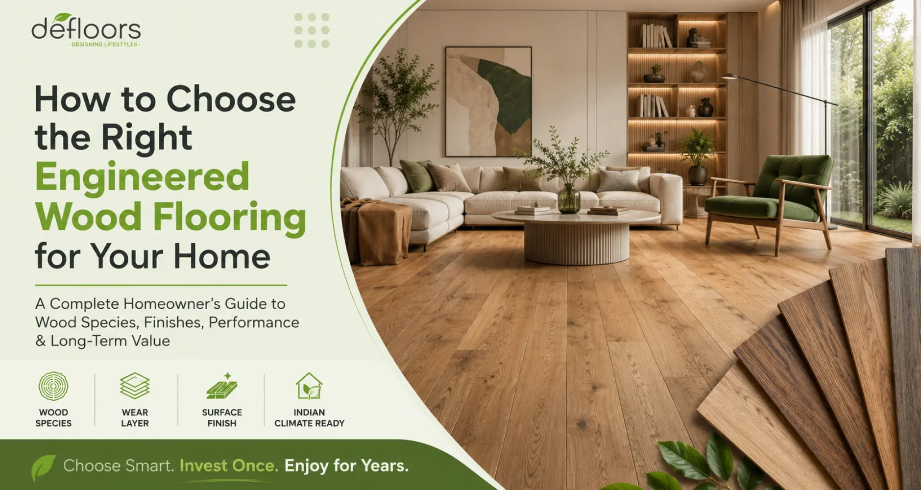 How to Choose the Right Engineered Wood Flooring for Your Home - Defloors